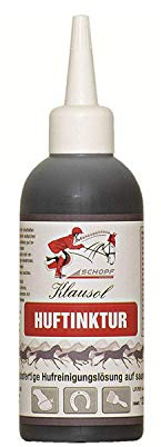 Glracd Schopf Riders Klausol Huftinktur - 125 ml für Pferde aller Rassengrößen - Hufpflege