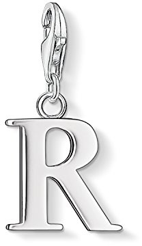 Thomas Sabo Buchstabe R 0192-001-12 Pendiente Charm