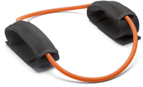 STOTT PILATES Strength Tubing Merrithew Widerstandsband für Knöchel, Orange, Light