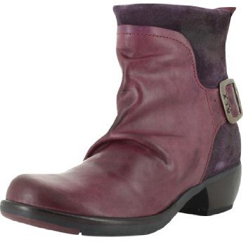 FLY London Mel, Bottes Chukka Femme - Violet (Purple 008), 36 EU (3 UK)