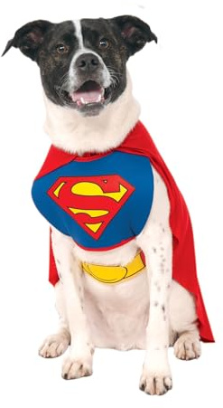 Rubie's Costume Superman Dog per Cani (887892-S)
