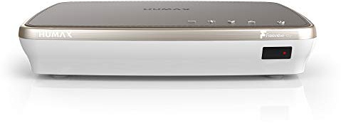 Humax FVP-4000T 500 GB Freeview Play HD TV Recorder - Cappuccino