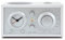 Tivoli 1065 Audio Model Three Uhrenradio weiss/silber