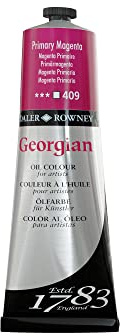 Georgian Ölfarben 225ml, Permanent Magenta [Spielzeug]