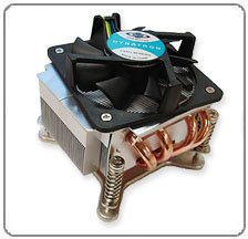 Server CPU-Kühler 2U aktiv Sockel 775 2HE CPU Kühler P555G