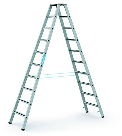 ZARGES Saferstep B - LM-Stufen-Stehleiter 2 x 10 Stufen