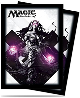 Ultra Pro M15 Liliana Standard Deck Protector for Magic 80ct