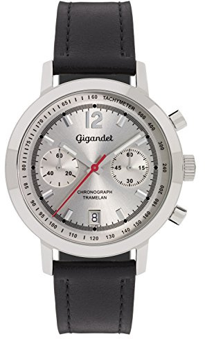 Gigandet Tramelan Herren Quarz Armbanduhr Chronograph Analog Datum G10 Verschiedene Varianten