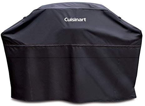 Cuisinart CGC-60B Heavy-Duty Barbecue Grill Cover, 60, Black, Cover-60