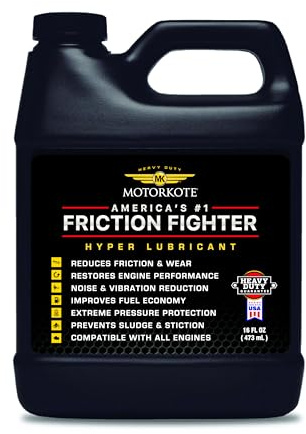 Motorkote Hyper Lubricant Engine Treatment, MK-HL16-06, 16-Ounce, Single