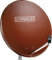 Schwaiger SPI996.2 Stahl SAT-Spiegel, (Durchmesser 85 cm)