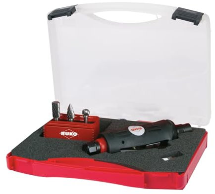 Ruko 116113 kurz Druckluftschleifer Set