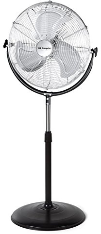 Orbegozo pws 1845 – Standventilator Industrie-, 45 cm, Schwarz/Silber