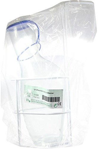 URINFLASCHEN-Set f.Männ.m.Flasche u.Halter 1 St