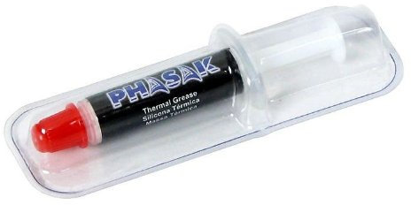 Phasak DTA 015 Pâte Thermique 1,5 g en seringue Blanc