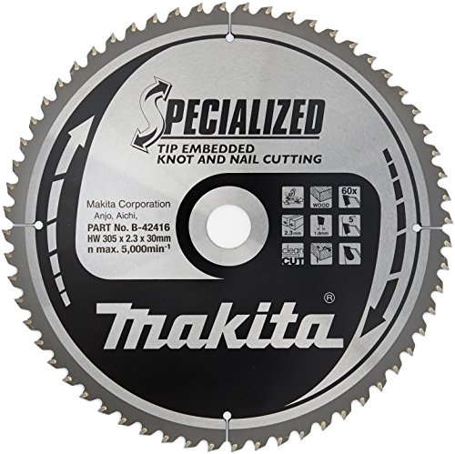 Makita Specialized Saegeblatt, 305 x 30 mm, 60Z, B-42416