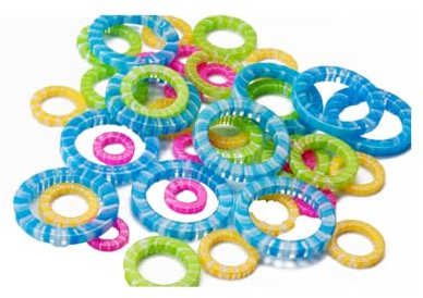 ChiaoGoo Stitch Markers, Set of 40 (1090)