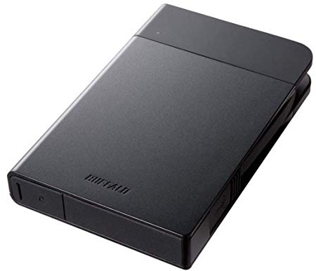 BUFFALO MiniStation Extreme Secure Rugged 1TB TAA Portable HDD Shock/Water/Dust Resistant, USB 3.2