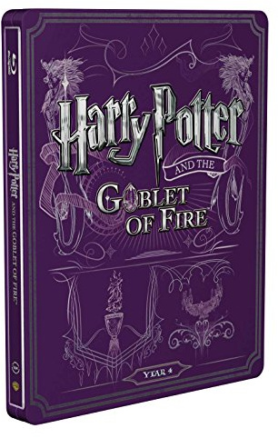Harry Potter E Il Calice Di Fuoco Steelbook (Bs)
