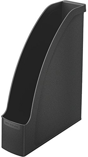 Leitz A4 Magazine File, Black, Plus Range, 24760085