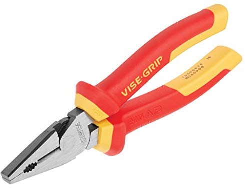 Irwin Visegrip 10505874 High Leverage VDE Combination Plier