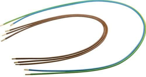 Busch-Jaeger Hager Y89T Abgangskabelbaum 5-pol.10qmm Stiftkabelschuh i.Verteiler
