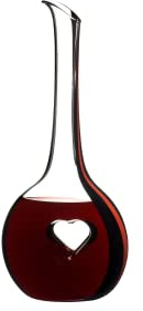 Riedel Black Tie Bliss Dekanter, rot