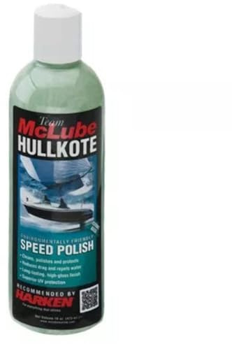 McLube Hullkote Speed Polish-Pint - Das langlebige Hochglanz-Finish Weist Wasser ab und reduziert den Luftwiderstand für ultraschnelle Ergebnisse
