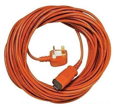 First4spares QUAFLX94 15 Metre Flex Power Cable for Flymo Lawnmowers, Hedge & Grass Trimmers
