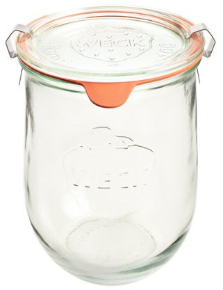 Weck Gläser 12er-Set 220 ml Tulpengläser Einmachgläser Sturzgläser Weckgläser / inkl Einkochringe Klammern Glasdeckel 5762922