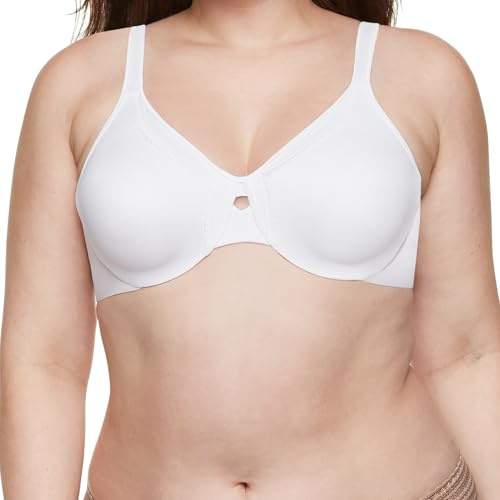 Olga Women's Butterfly Effect Full-Figure Minimizer Bra Og35912, White, 42DD