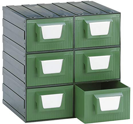 Cassettiera modulare Mobil Plastic Modello E - 6 cassetti