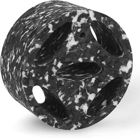 neverest® ESD 100mm in-line Duct Sound Absorbing Tool Sound Insulation Silencer for Round Ventilation Pipes