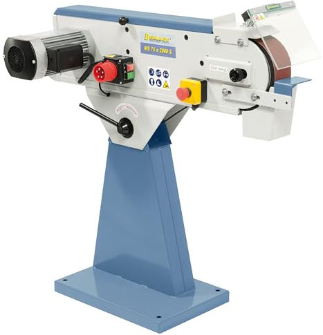 MS 75 x 2000 S Bandschleifmaschinen 05-1246 BERNARDO