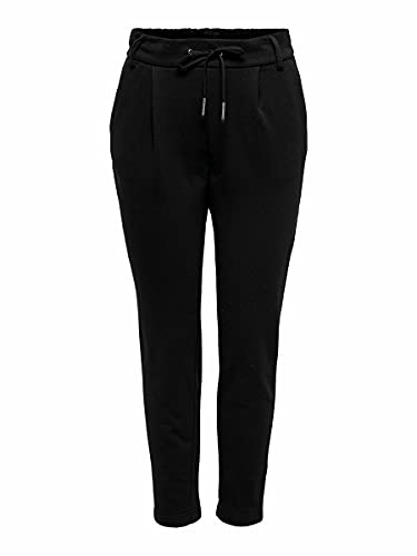 ONLY 15115847 - Pantalon - Carotte - Femme - Noir (Black) - FR: 34 (Taille Fabricant: XS/30)