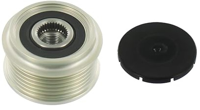 SKF Lichtmaschinen-Freilaufkupplung VKM 03516 Außendurchmesser 60 mm Höhe 78 mm Länge 76 mm Breite 49 mm | Kompatibel mit: OPEL ASTRA J, ASTRA J Caravan, ASTRA J GTC, ASTRA J Kasten/Kombi, ASTRA J Kasten/Schrägheck