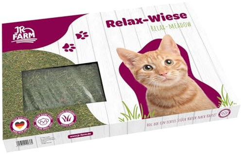 JR-Farm EIN Stück Natur Relax-Wiese für Katzen