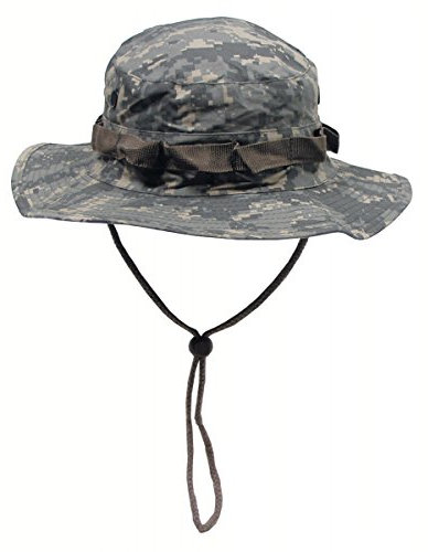 MFH Buschhut US mit Kinnband GI Boonie Rip Stop, L, AT Digital