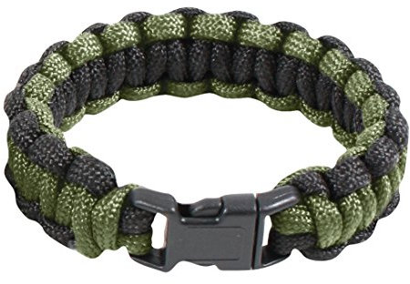 rothco Paracord Bracelets schwarz/olive