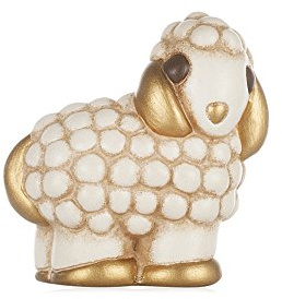 Thun - Figur Schafskrippe - Weihnachtsdekoration Haus - Klassische Krippe - Keramik - 5,7 h cm