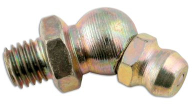 Connect 31237 - Racores de lubricación (1/8 Gas, ángulo de 45 Grados, 50 Unidades)