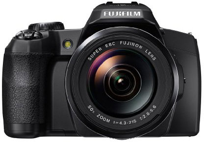 Fujifilm FinePix S1 Fotocamera Digitale 16 Megapixel, Zoom 50X 24-1200mm, Stabilizzatore Ottico OIS, Wi-Fi, Nero
