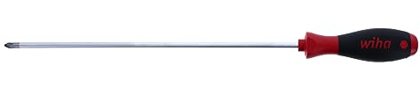 Wiha 31118 Phillips Screwdriver with SoftFinish Handle, 2 x 300mm