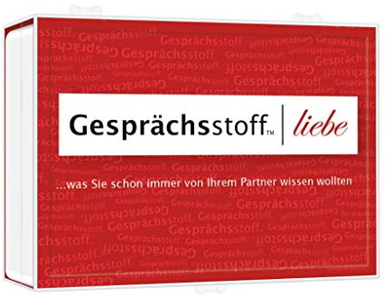 Kylskapspoesi 41002 - Liebe Gesprächsstoff, Rot