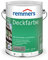 Remmers Vernice coprente grigio scuro, 2,5 litri, smalto a base d'acqua per interno ed esterno, pittura protettiva dagli agenti atmosferici per legno, sottofondi minerali e molti altri tipi di supporto