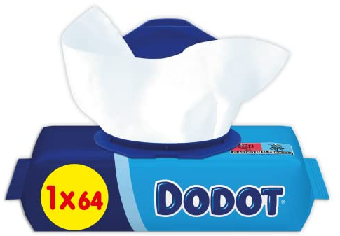 Dodot Toallitas - 1 Paquete de 72 toallitas