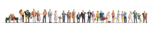 Noch H0 16043 Figuren-Set In der Stadt (Mega-Spar-Set)