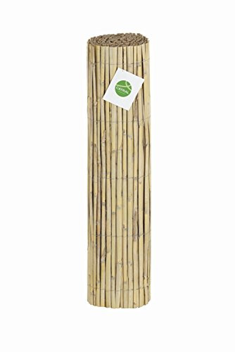 Catral Cañizo Media Caña Natural Midcane para Jardín y Terraza 1.5X5 M
