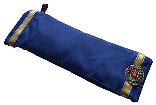 Yoga United Luxury Eye Pillow - dark blue