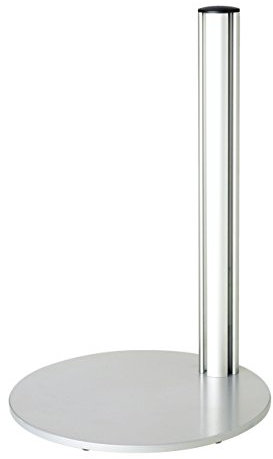Novus Dahle 961+0309+000 Monitorhalter, Metall, Silber, 44,5 x 32 x 5,1 cm